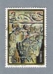 Stamps Spain -  El nacimiento de Silos (repetido)