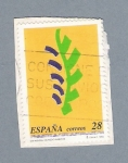 Stamps Spain -  Dia mundial de medio ambiente (repetido)
