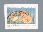 Stamps Spain -  Niscalo (repetido)