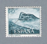 Stamps Spain -  Campo de Gibraltar (repetido)
