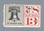 Stamps United States -  Campana