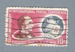 Stamps United States -  Conferencia Postal