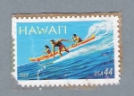 Sellos de America - Estados Unidos -  Hawai