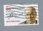 Sellos de America - Estados Unidos -  Igor Sikorsky