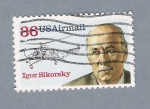 Stamps United States -  Igor Sikorsky