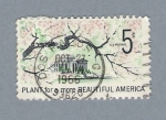 Stamps United States -  Beautiful America