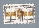 Sellos del Mundo : America : Estados_Unidos : Metropolitan Opera