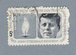 Sellos de America - Estados Unidos -  Jhon Fitzgerald Kennedy