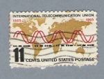 Sellos de America - Estados Unidos -  Comunicaciones del mundo