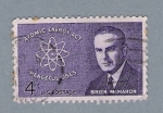 Stamps United States -  Brien McMahon