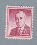 Stamps United States -  Wilson