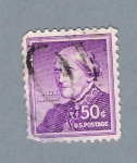 Stamps United States -  Susan B. Anthony