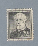 Stamps United States -  Robert Lee
