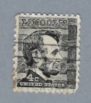 Stamps United States -  Lincon