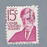 Stamps United States -  Oliver Wendell Holmes