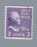 Stamps United States -  Thomas Jefferson