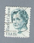 Stamps United States -  Rachel Carson