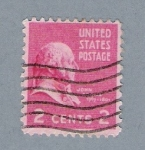 Stamps United States -  Jhon Adams