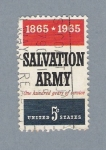 Stamps United States -  Salvation Army