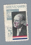 Stamps United States -  Stevenson