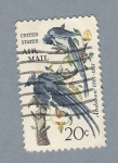 Stamps United States -  Pájaros