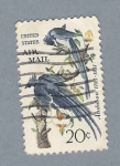 Sellos de America - Estados Unidos -  Pájaros