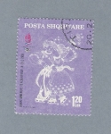 Stamps Europe - Albania -  Bailes tradicionales