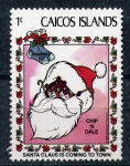 Stamps Turks and Caicos Islands -  Navidad  