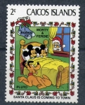 Stamps Europe - Turks and Caicos Islands -  Navidad 
