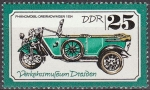 Sellos de Europa - Alemania -  Alemania DDR 1977 Scott 1846 Sello Nuevo Coche antiguo Phänomobil Dreiradwagen 1924 25pf Allemagne