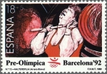 Stamps Spain -  BARCELONA