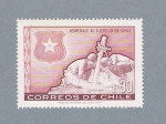 Stamps : America : Chile :  Homenaje al ejercito de Chile