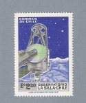 Sellos del Mundo : America : Chile : Observatorio la Silla. Chile