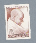 Stamps Chile -  Centenario nacimiento Mahatma Ganghi