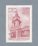 Stamps Chile -  Iglesia de San Francisco