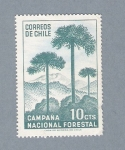 Sellos del Mundo : America : Chile : Campaña nacional forestal