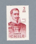 Sellos del Mundo : America : Chile : Pedro de Valdivia