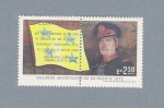 Stamps Chile -  General Rene Schneider
