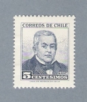 Sellos del Mundo : America : Chile : M.Montt