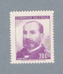Stamps Chile -  Jorge Montt