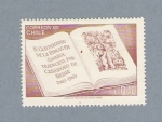Stamps : America : Chile :  IV Centenario de la Biblia en español