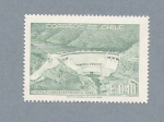 Stamps : America : Chile :  Central Hodreléctrica de Rapel