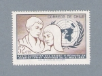 Stamps : America : Chile :  Junta ejecutiva de Unicef