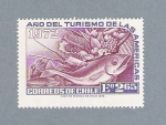 Stamps : America : Chile :  Año del turismo de las américas