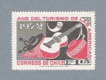 Stamps : America : Chile :  Año del turismo de las américas