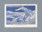 Stamps : America : Chile :  Observatorio Cerro Calan