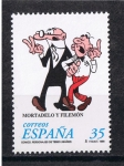 Stamps Europe - Spain -  Edifil  3531  Comics. Personajes de tebeo  