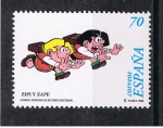 Stamps Spain -  Edifil  3532  Comics. Personajes de tebeo  