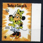 Stamps Turks and Caicos Islands -  U.N.I.C.E.F.