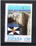 Stamps Spain -  Edifil  3534  Estatutos de Autonomía de Ceuta y Melilla.  